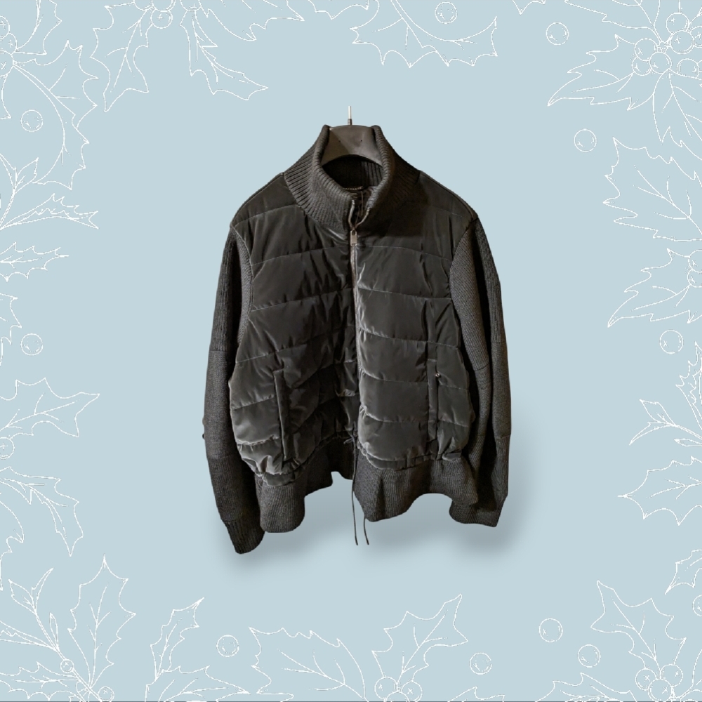 Women's Black Puffer Jacket